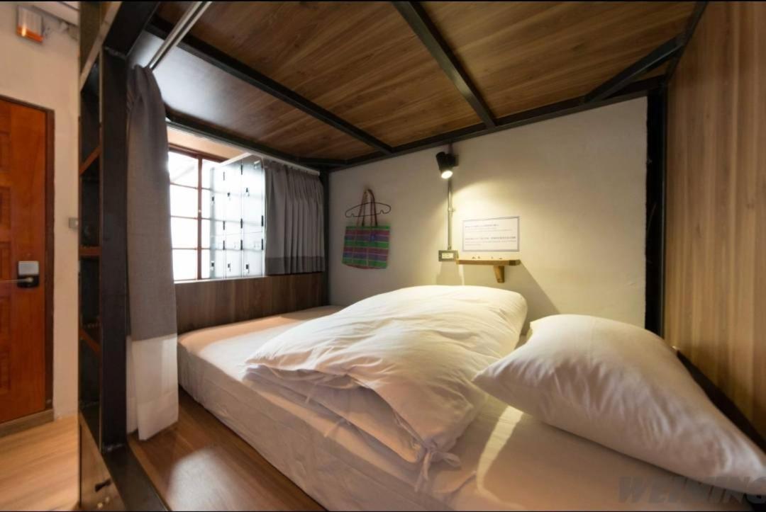 158 Hostel Tainan Eksteriør billede