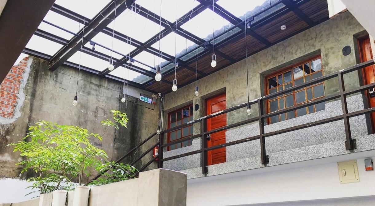 158 Hostel Tainan Eksteriør billede