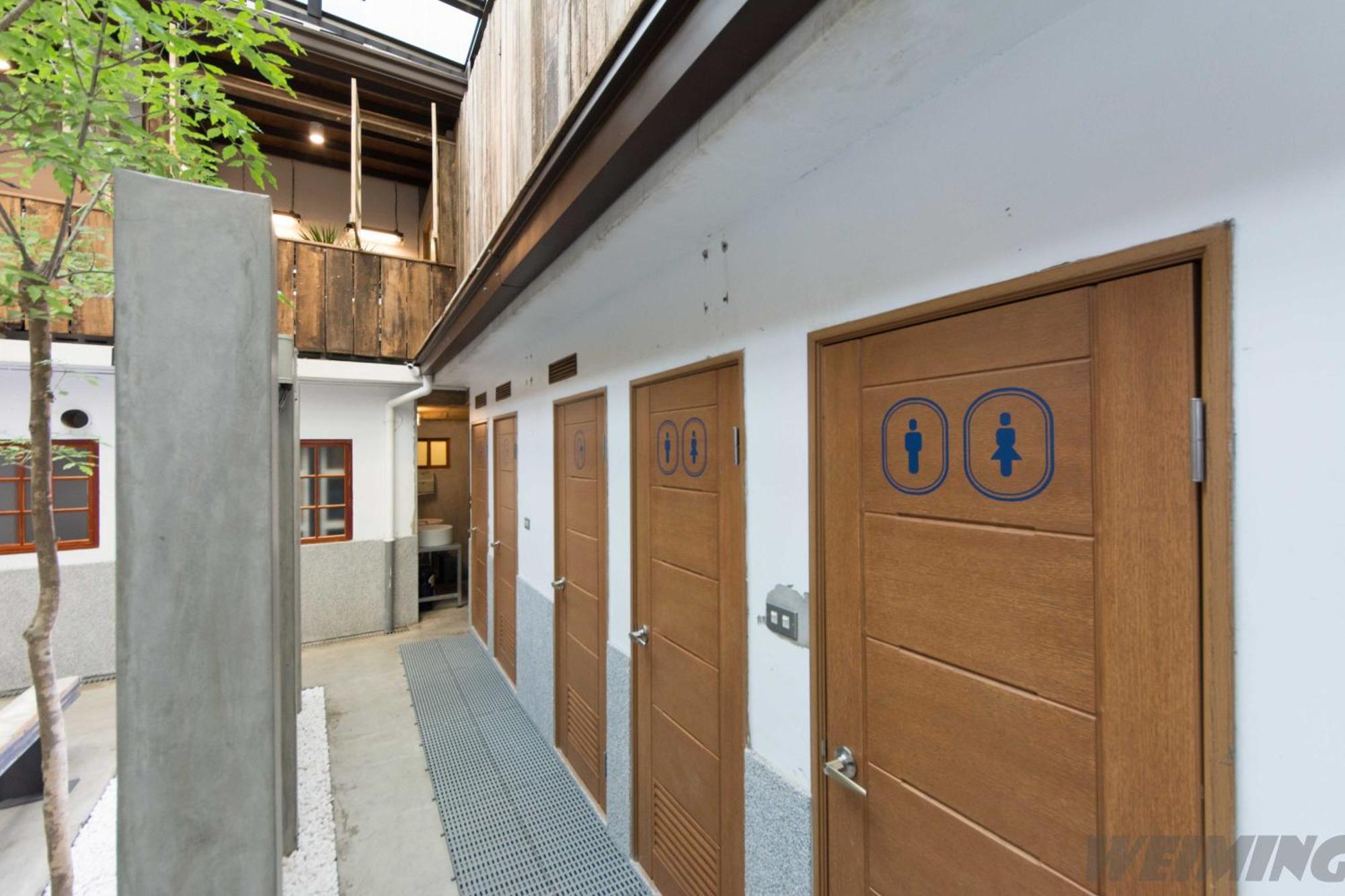 158 Hostel Tainan Eksteriør billede