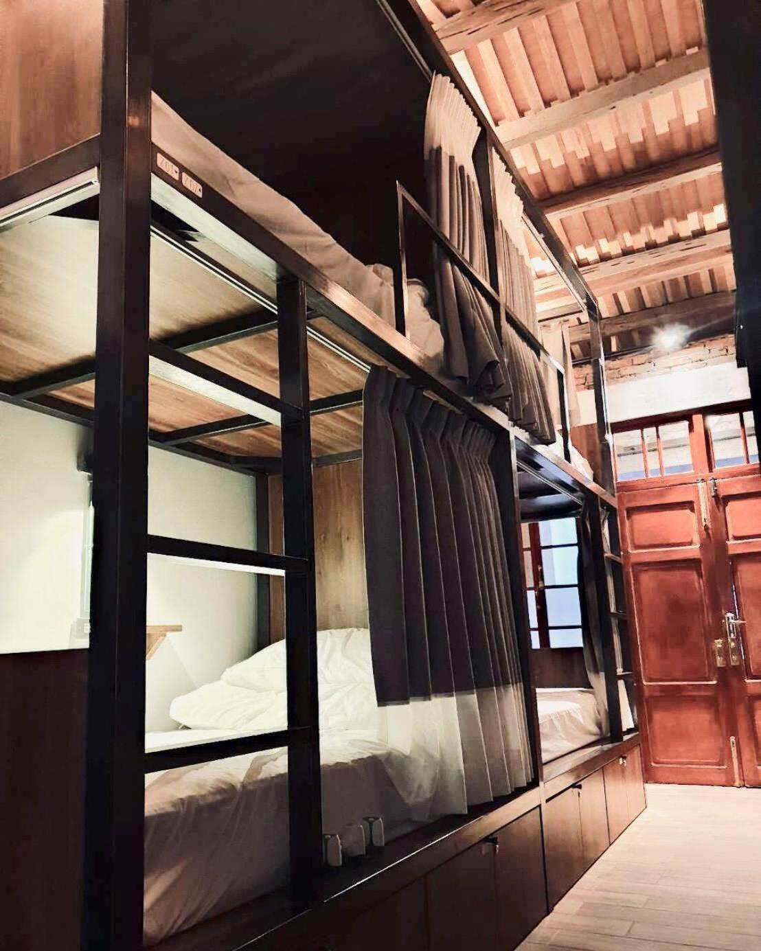 158 Hostel Tainan Eksteriør billede