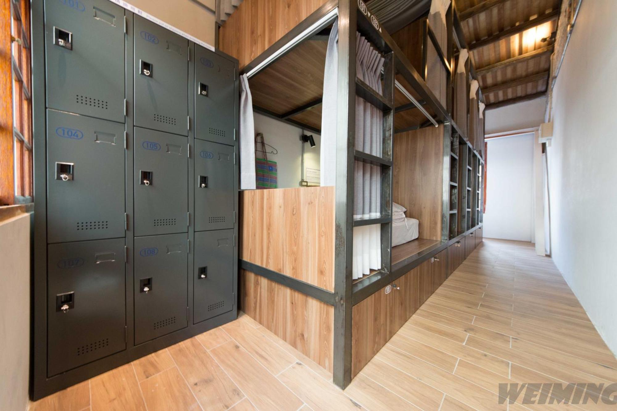 158 Hostel Tainan Eksteriør billede