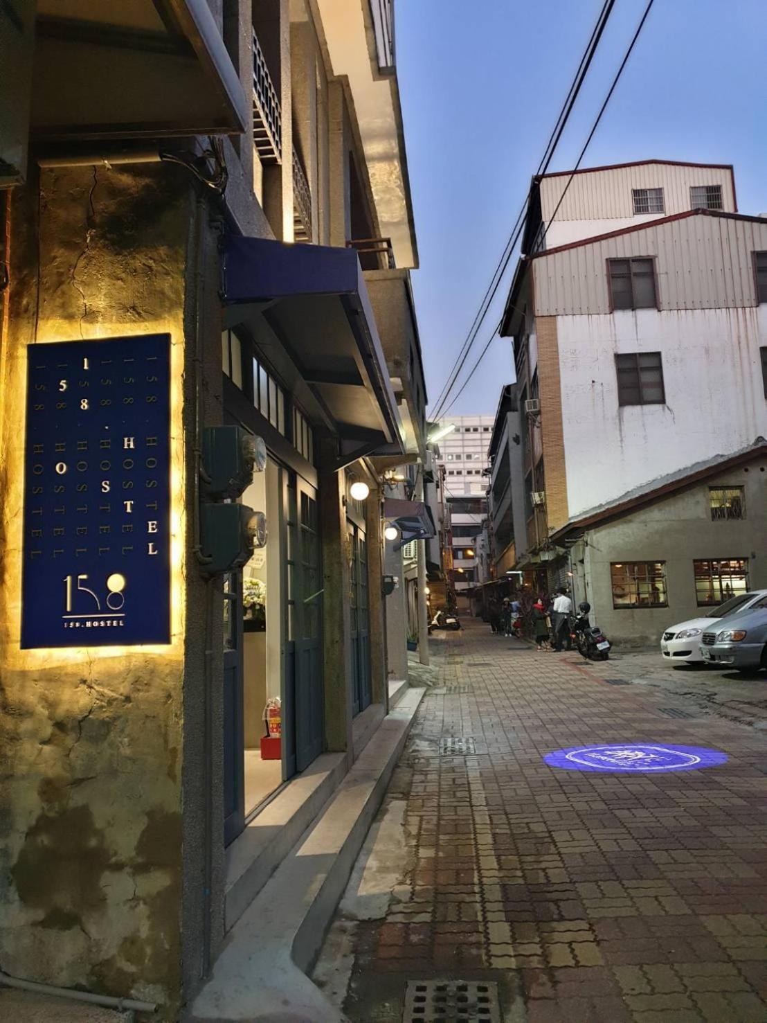 158 Hostel Tainan Eksteriør billede